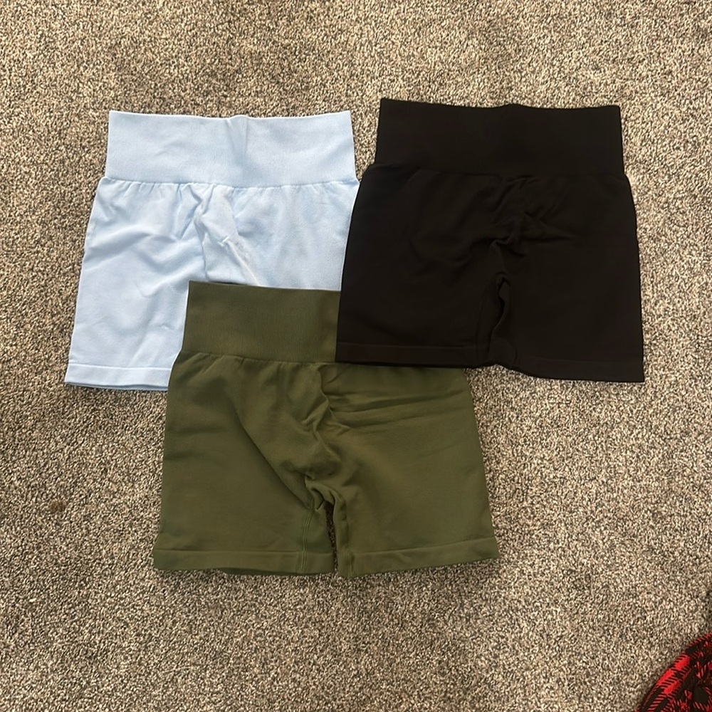 QQO biker shorts